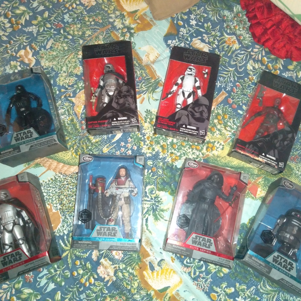 Star Wars Figures